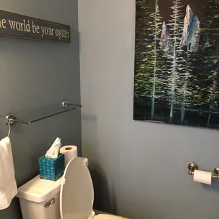 Room bathroom