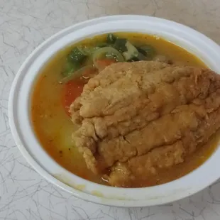 Flying fish &amp; cou-cou