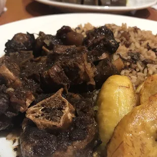 Oxtail Dinner