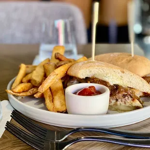 Steak Sandwich