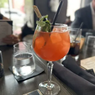 Hotsy Totsy Spritz