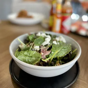 salads, food