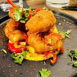 Shrimp appetizer