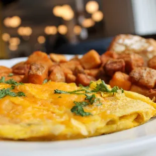 Culp's Café Cheese Omelet