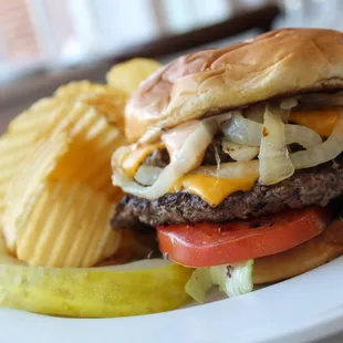 Culp's Café Smash Burger