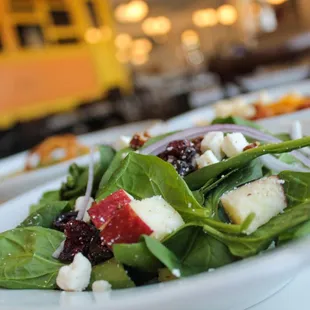 Culp's Café Spinach Feta Salad