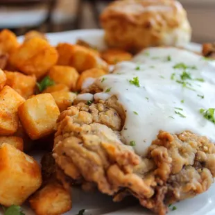 Culp's Café Country Fried Steak