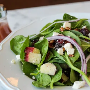 Culp's Café Spinach Feta Salad