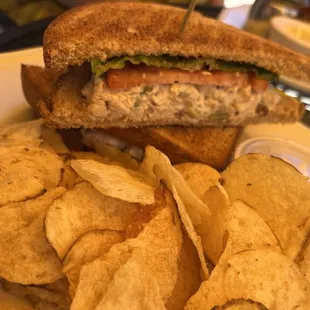 Chicken salad sandwich