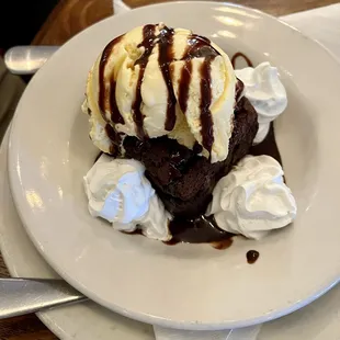 Brownie Sundae