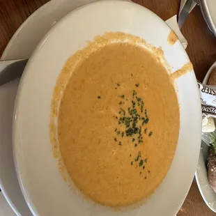 Lobster bisque