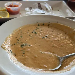 Lobster bisque