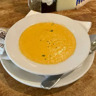 Fried Oysters Lobster Bisque