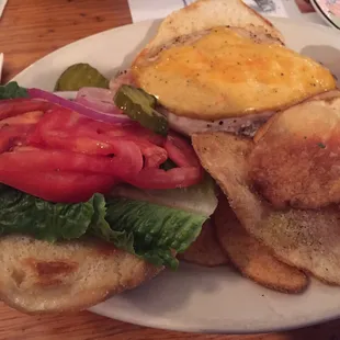 Edna 's Chicken Sandwich