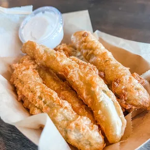 Fried Pickles