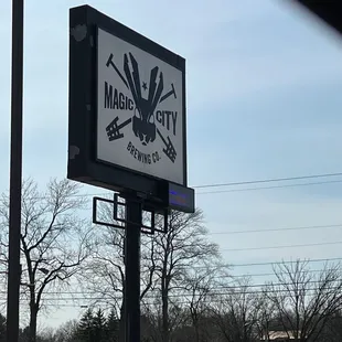 a sign for cult kitchen