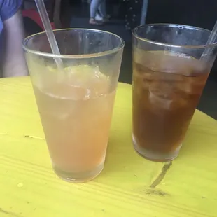 Lavender Elixir and Herbal Iced Tea
