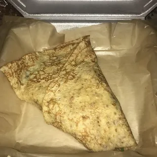 Big Dipper Crepe