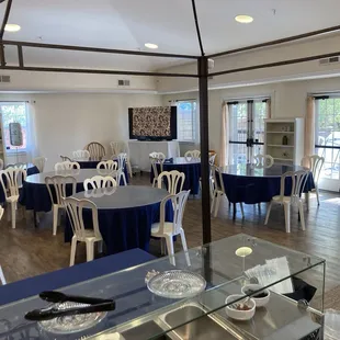 interior, sushi and sashimi