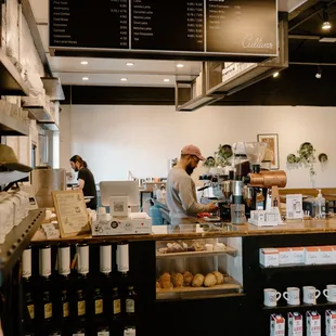 inside of culitvar coffee
