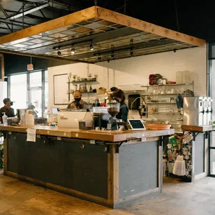 Cultivar Coffee East Dallas location.