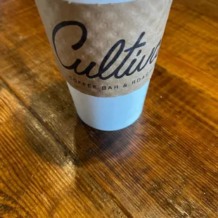 Maple latte