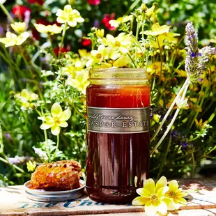 Caspar Estate honey