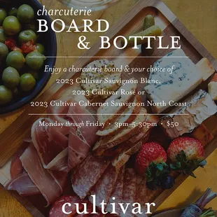 Board &amp; Bottle special