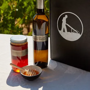 Caspar Estate extra virgin olive oil and honey