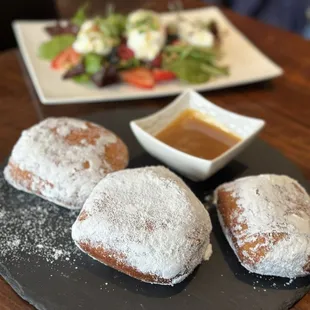 Beignets. Photo by @martiwantsmore