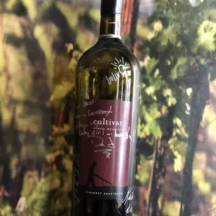 Large format Cultivar Cabernet
