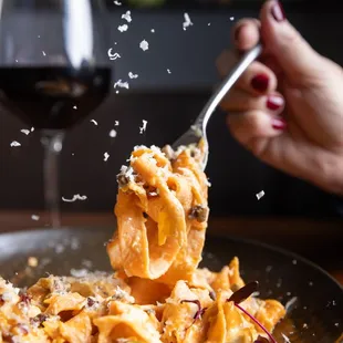 Chef housemade pasta