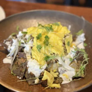 Chilaquiles. Photo by @martiwantsmore