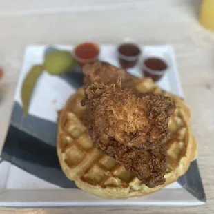 Nashville Hot Chicken &amp; Waffles