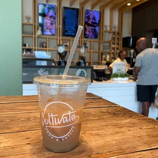 Cold Brew &amp; the Front Counter