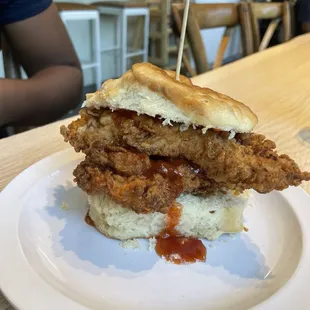 Nashville Chicken Sandwich