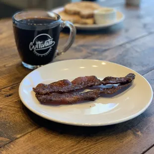 Sriracha Candied Bacon