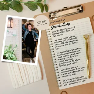 Allow us to introduce ourselves!!! 
We'd love to get to know you!