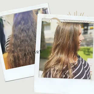 Get ready for  new school year with a great cut and color by Lindsey!