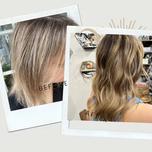 What can a few rows of hand-tied extensions do for you?