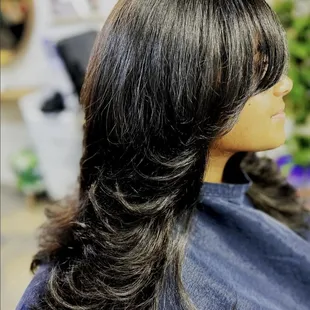 Hair by Lindsey! click our link to book today!