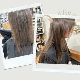 This is what two boxes or Vomor extensions can do for you! Are you ready for a change?