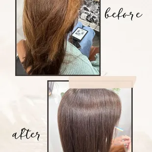 This is what a good Gloss is used for. It's to help refine the gold and brassy tones the sun will pull out. It will help rebalance color.