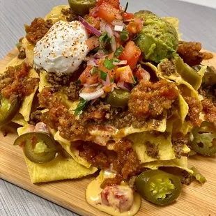 food, nachos
