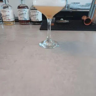 Pear Gin Fizz