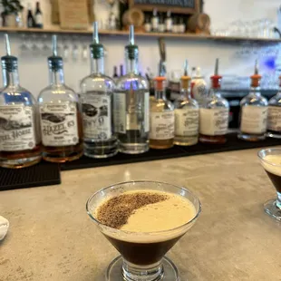 Pumpkin Espresso Martini