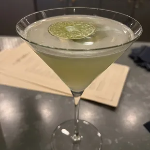 Basil Gimlet