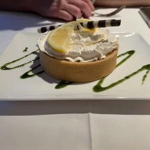 Lemon torte