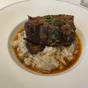 Braised Boneless short ribs