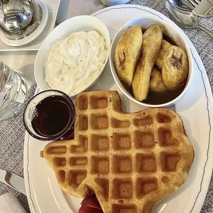 It&apos;s Texas! (Brunch Waffle)